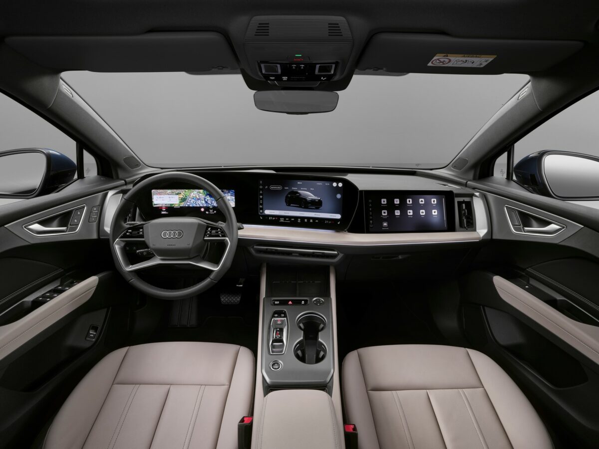 Audi Q4 SUV e tron