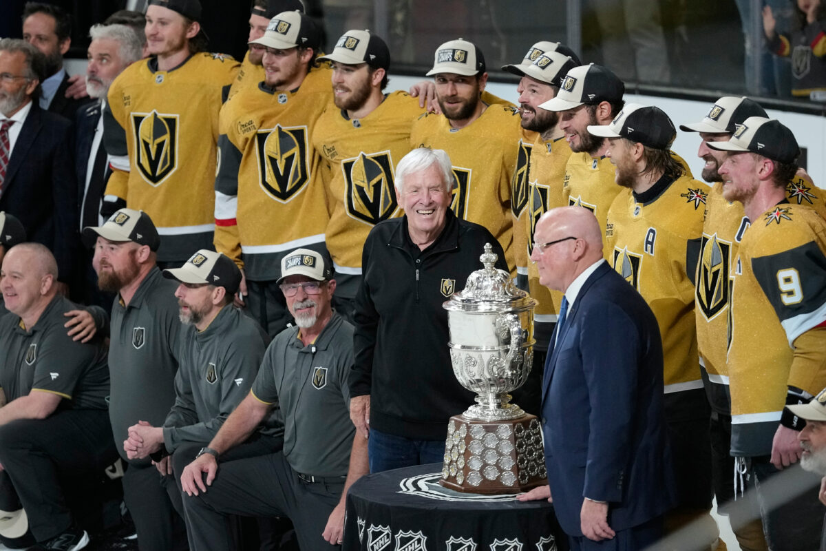 Vegas s čist&yacute;m &scaron;t&iacute;tom post&uacute;pili cez Colorado do tretieho fin&aacute;le v klubovej hist&oacute;rii - VIDEO - SITA.sk