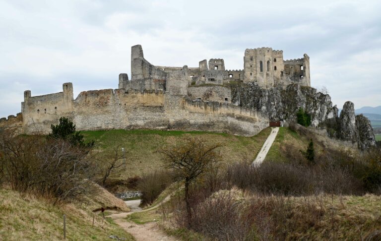 hrad Beckov