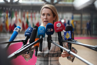 Belgium EU Defense Ministers