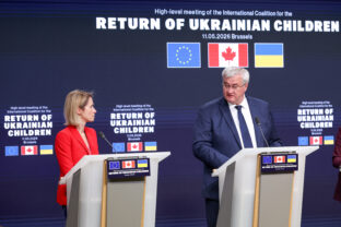 Belgium Ukrainian Children
