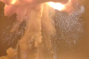 Blue Origin Rocket Explosion