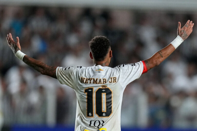 Brazil Soccer Neymar