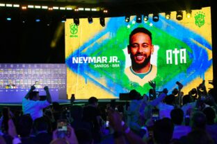 Brazil WCup Soccer