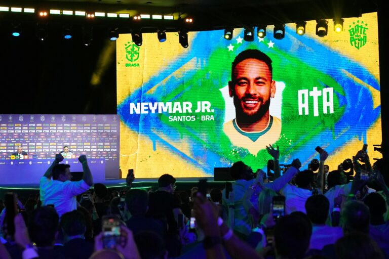 Brazil WCup Soccer