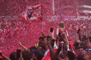 Britain Arsenal Soccer