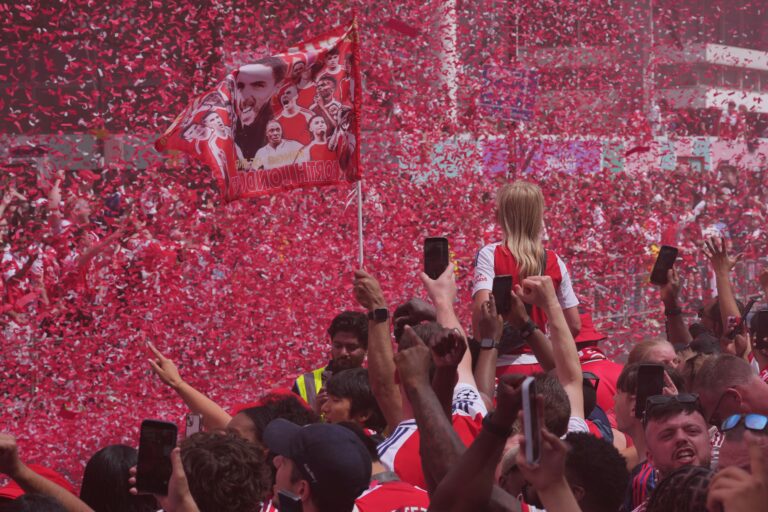 Britain Arsenal Soccer
