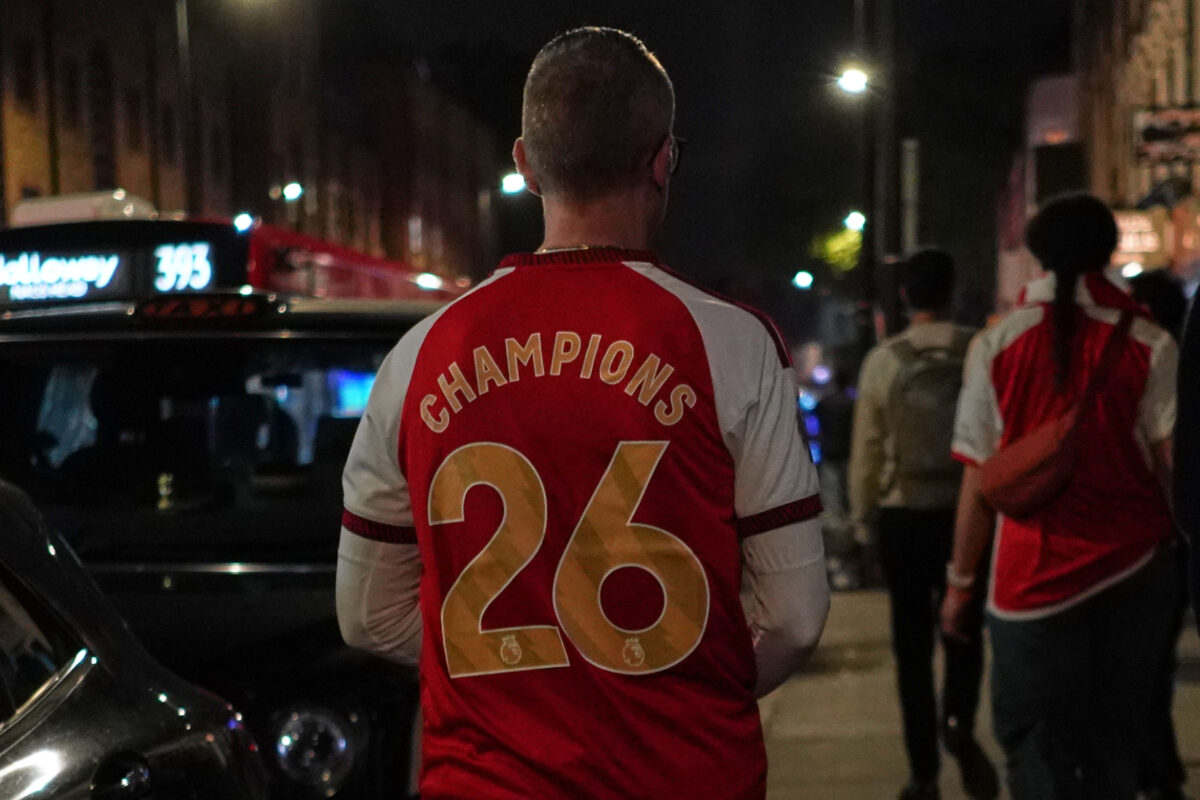 Arsenal ukončil 22 rokov čakania na titul, Arteta doviedol &bdquo;kanonierov&ldquo; sp&auml;ť na vrchol - SITA.sk