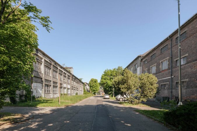 Areál Istrochemu v Bratislave