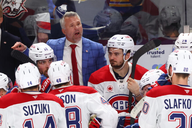 HOKEJ: Play off: Buffalo - Montreal