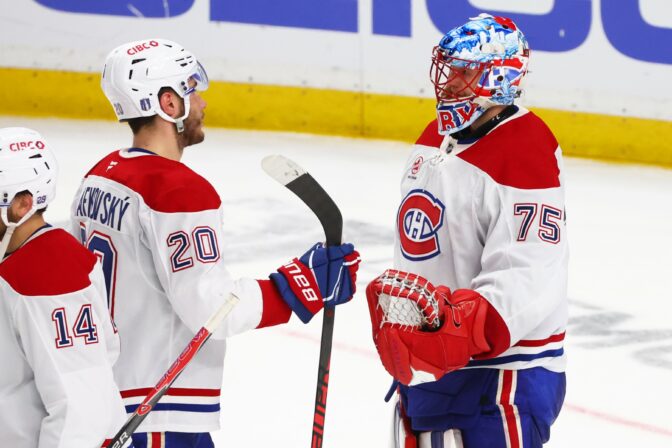 HOKEJ: Buffalo - Montreal