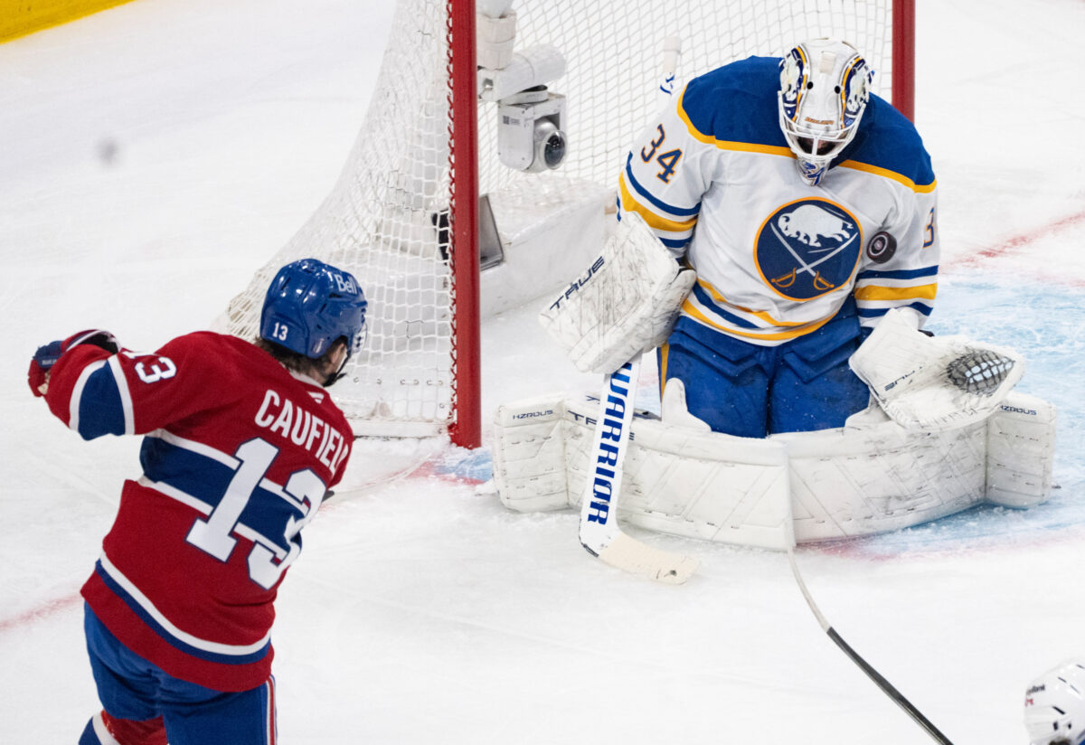 Play off: Buffalo - Montreal