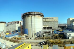 Rozostavané bloky 3 a 4 JE Cernavode v Rumunsku