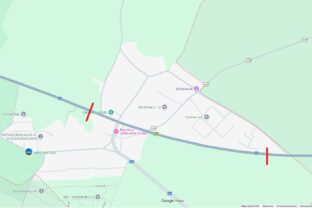 Cestu I. triedy v obci Báč v noci uzavrú, dôvodom je vyšetrovací pokus.