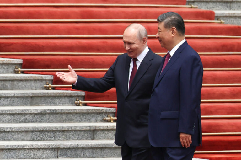 China Russia Putin