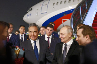 China Russia Putin