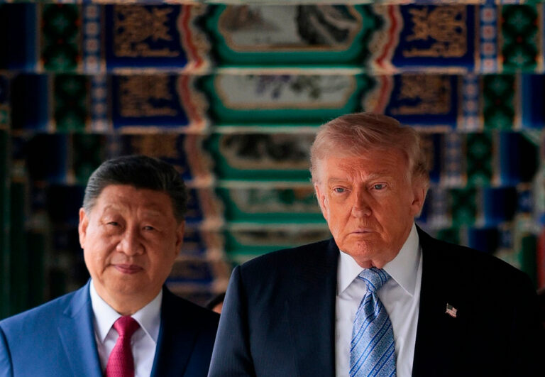 China Trump