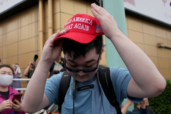 China Trump