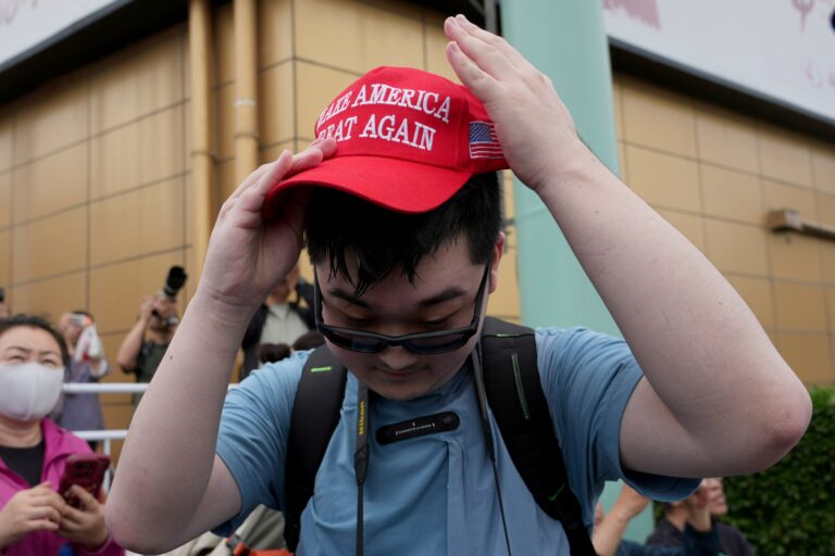 China Trump