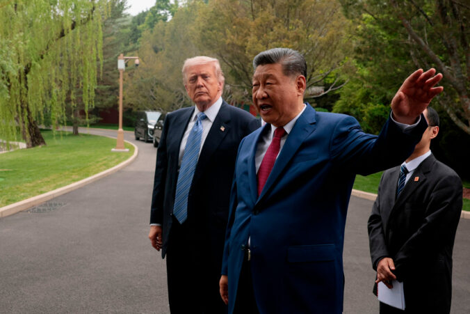China Trump