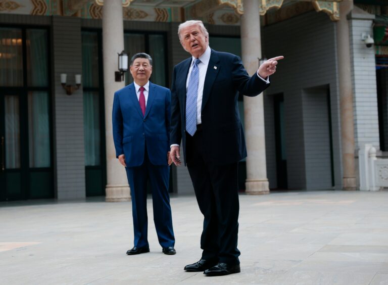 China Trump