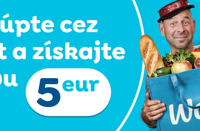 COOP Jednota rozširuje spoluprácu s Woltom, služba pribudla v ďalších mestách