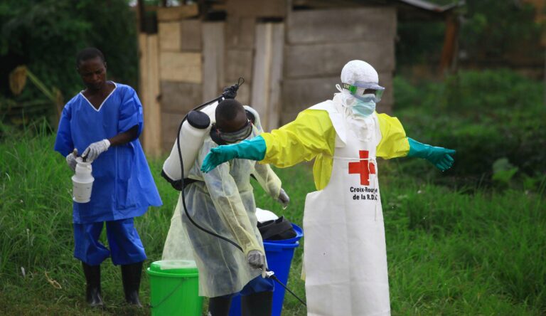 Kongo, Ebola