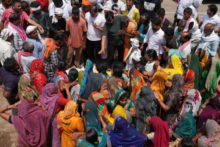 CORRECTION India Storm