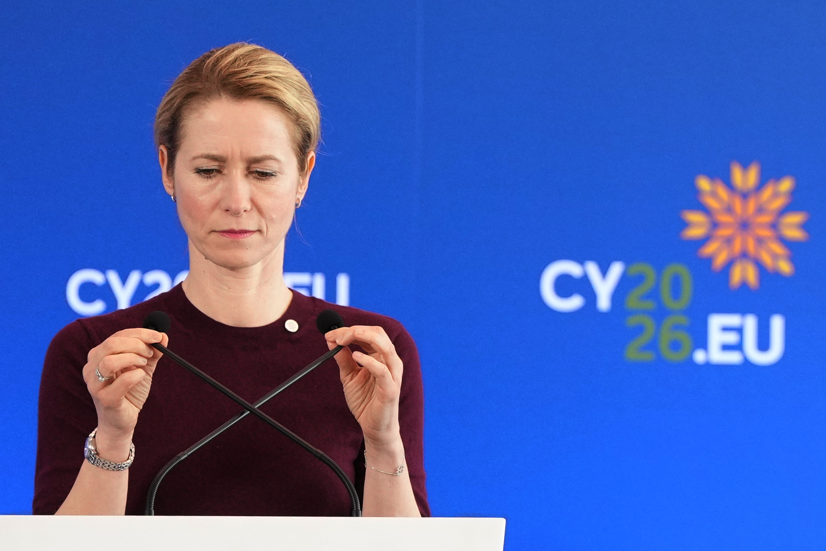Eur&oacute;pa nem&ocirc;že byť neutr&aacute;lnym sprostredkovateľom medzi Ruskom a Ukrajinou, vyhl&aacute;sila Kallasov&aacute; - SITA.sk