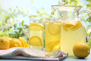 domáca limonáda
