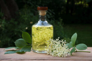 Bazový sirup