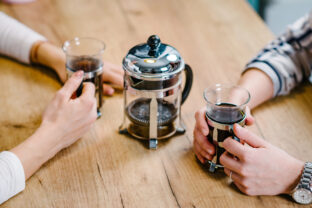 French press
