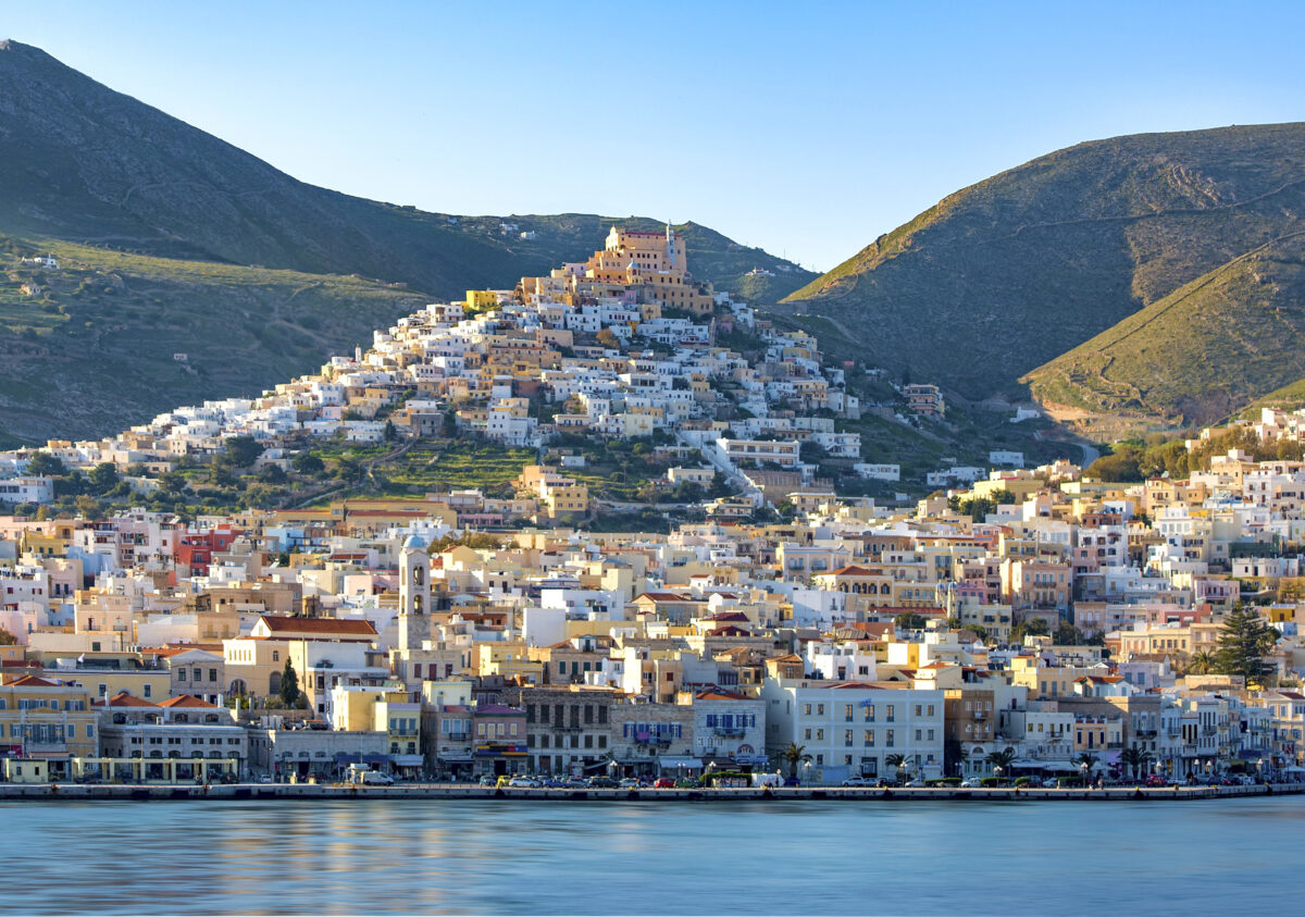 ostrov Syros