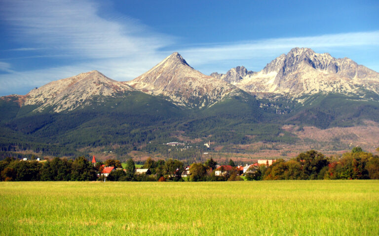 Ilustračný obrázok: Tatry, Slovensko, počas leta
