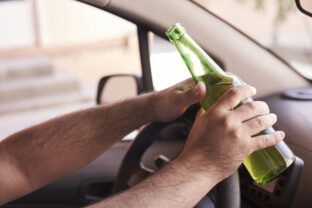 šoférovanie pod vplyvom alkoholu