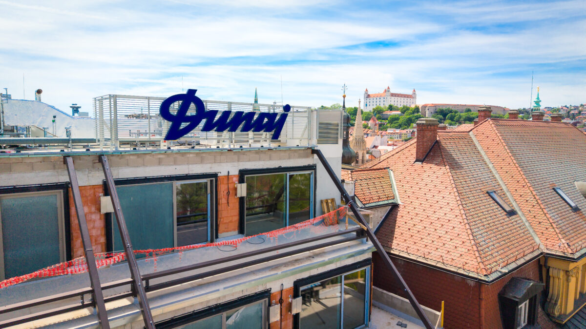 Rekonštrukcia OD Dunaj