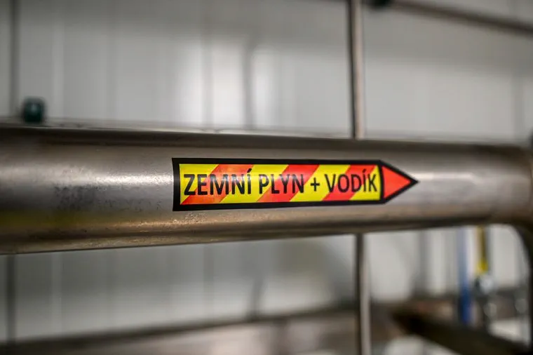 GasNet: Plyn+vodík