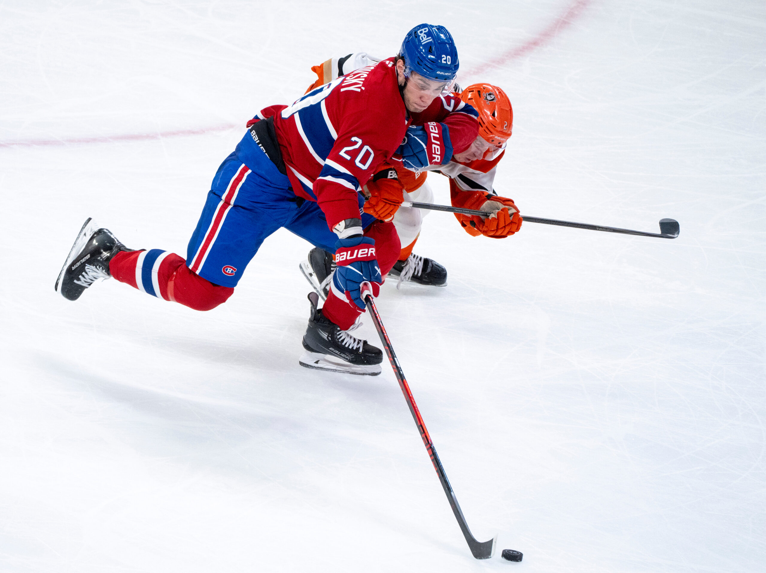 Ducks Canadiens Hockey