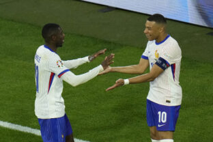 Euro 2024 Soccer Austria France
