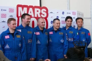 Účastníci experimentu MARS-500