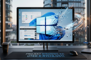 Projekt Windows K2: Microsoft radikálne zrýchľuje Windows 11