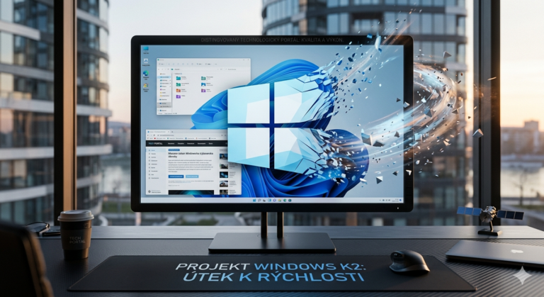 Projekt Windows K2: Microsoft radikálne zrýchľuje Windows 11