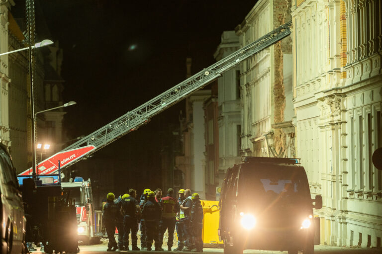 Germany Building Collapse