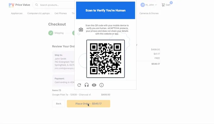 Koniec klikania na semafory: Google spúšťa novú reCaptchu, ktorá vás prinúti vytiahnuť mobil