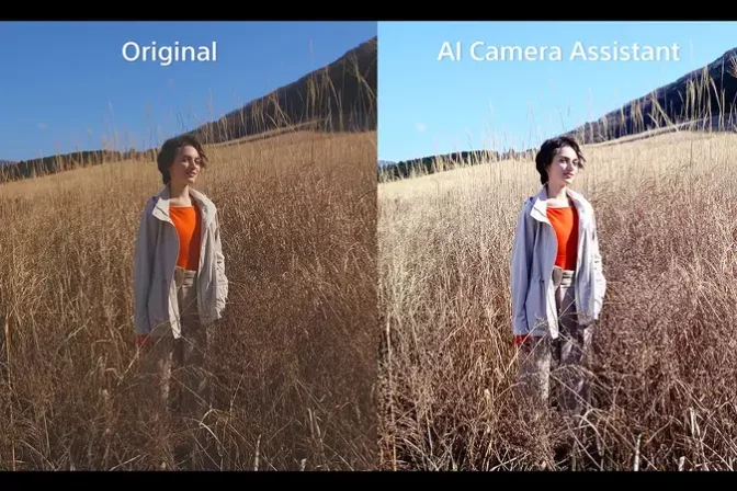 Chyba, aprílový žart alebo snáď len zámena popiskov? Sony vystavilo na sociálne siete ukážku AI Camera Assistanta a so zlou sa pýtalo