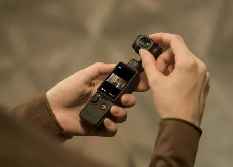 DJI Osmo Pocket 4 je tu: Koniec stresu z pamäťoviek a skvelé 10 násobné spomalenie