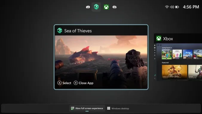Celoobrazovkový režim sa bude dať ovládať gamepadom