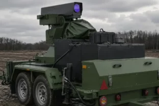 Tryzub útočí: Ukrajina má inteligentný AI laser, ktorý zostreľuje drony na 5 kilometrov a stojí „pár eur“
