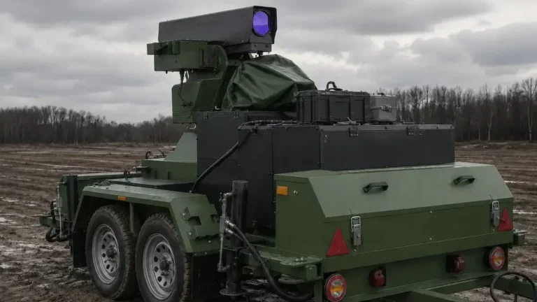 Tryzub útočí: Ukrajina má inteligentný AI laser, ktorý zostreľuje drony na 5 kilometrov a stojí „pár eur“