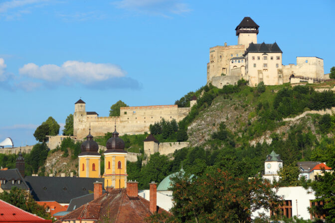 Trencin, Slovakia